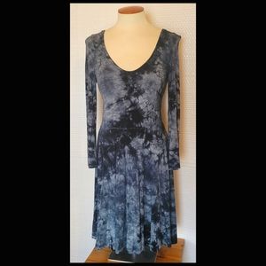 American Eagle soft and sexy tie dye dress
